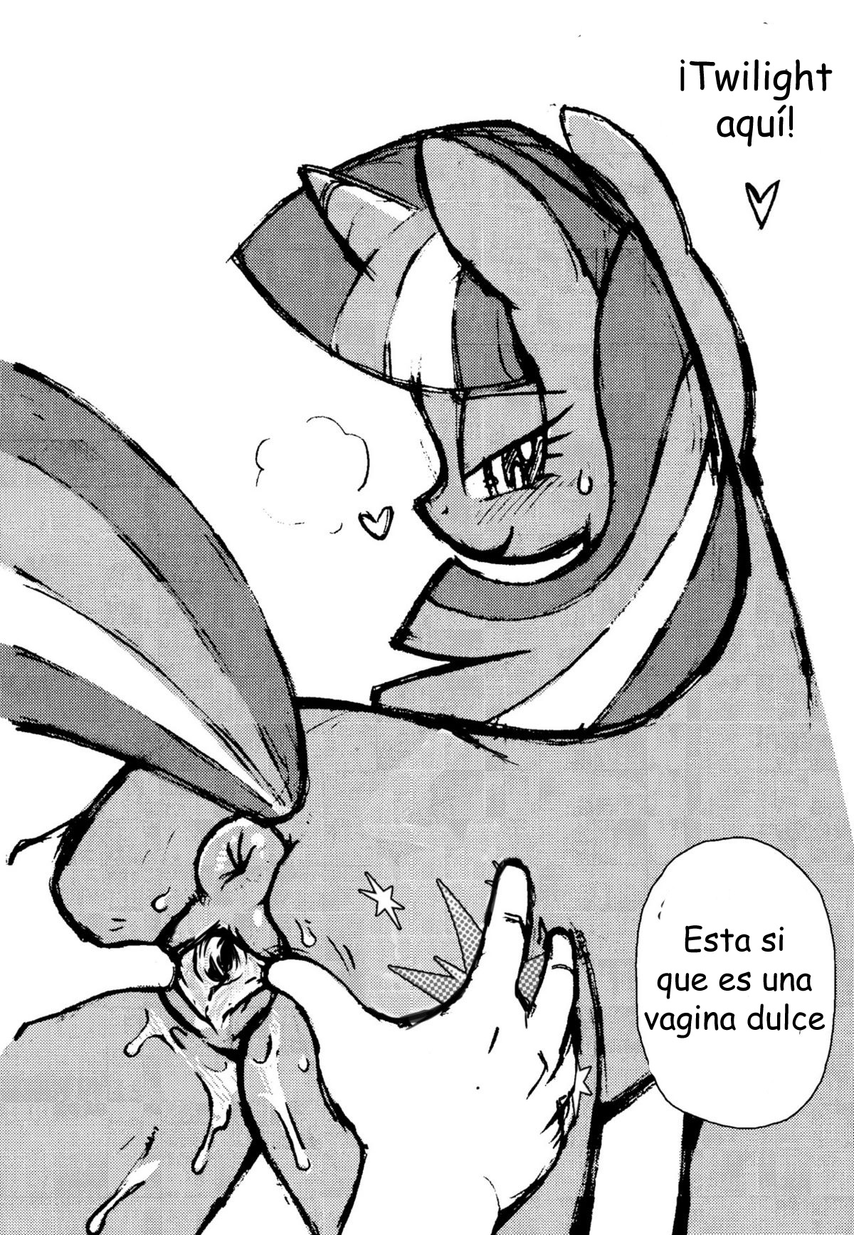 Mari Pony! Pony Datte Onnanoko! Ochinpo Milk ni Kyoumishinshin | Es una Pony y es Chica le Interesa la Leche del Pene page 3 full