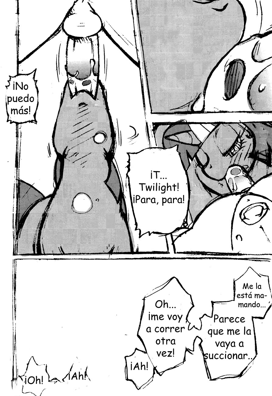 Mari Pony! Pony Datte Onnanoko! Ochinpo Milk ni Kyoumishinshin | Es una Pony y es Chica le Interesa la Leche del Pene page 9 full