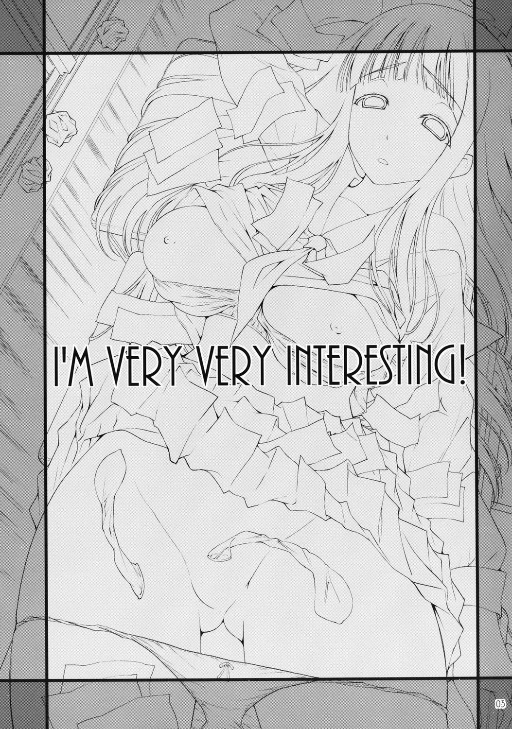 I'm very very interesting! page 3 full