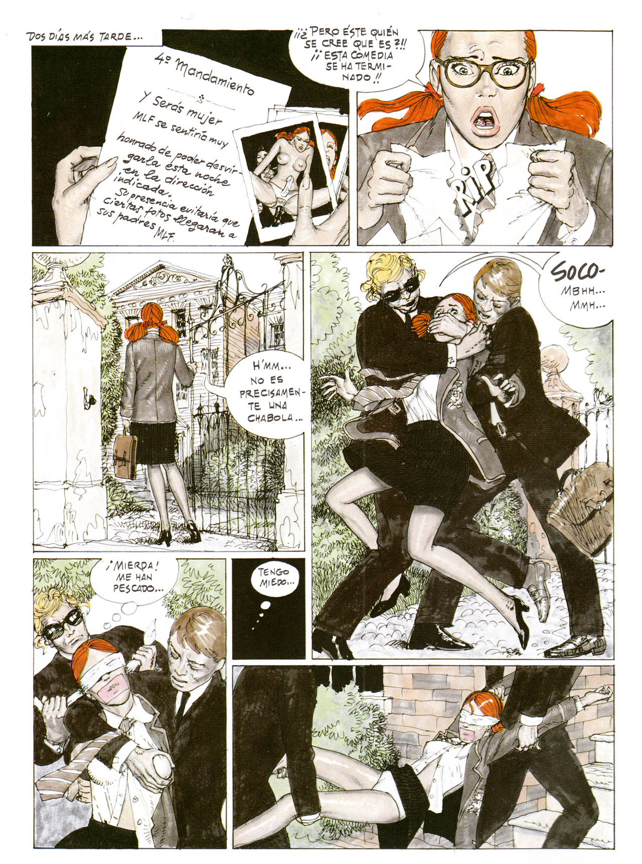 Kiss Comix #035 page 6 full