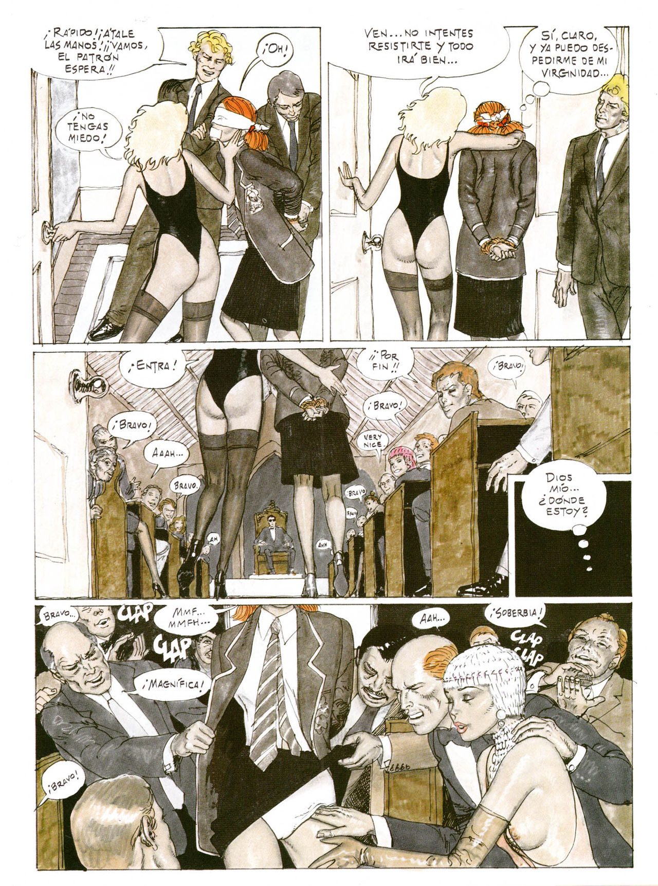 Kiss Comix #035 page 7 full