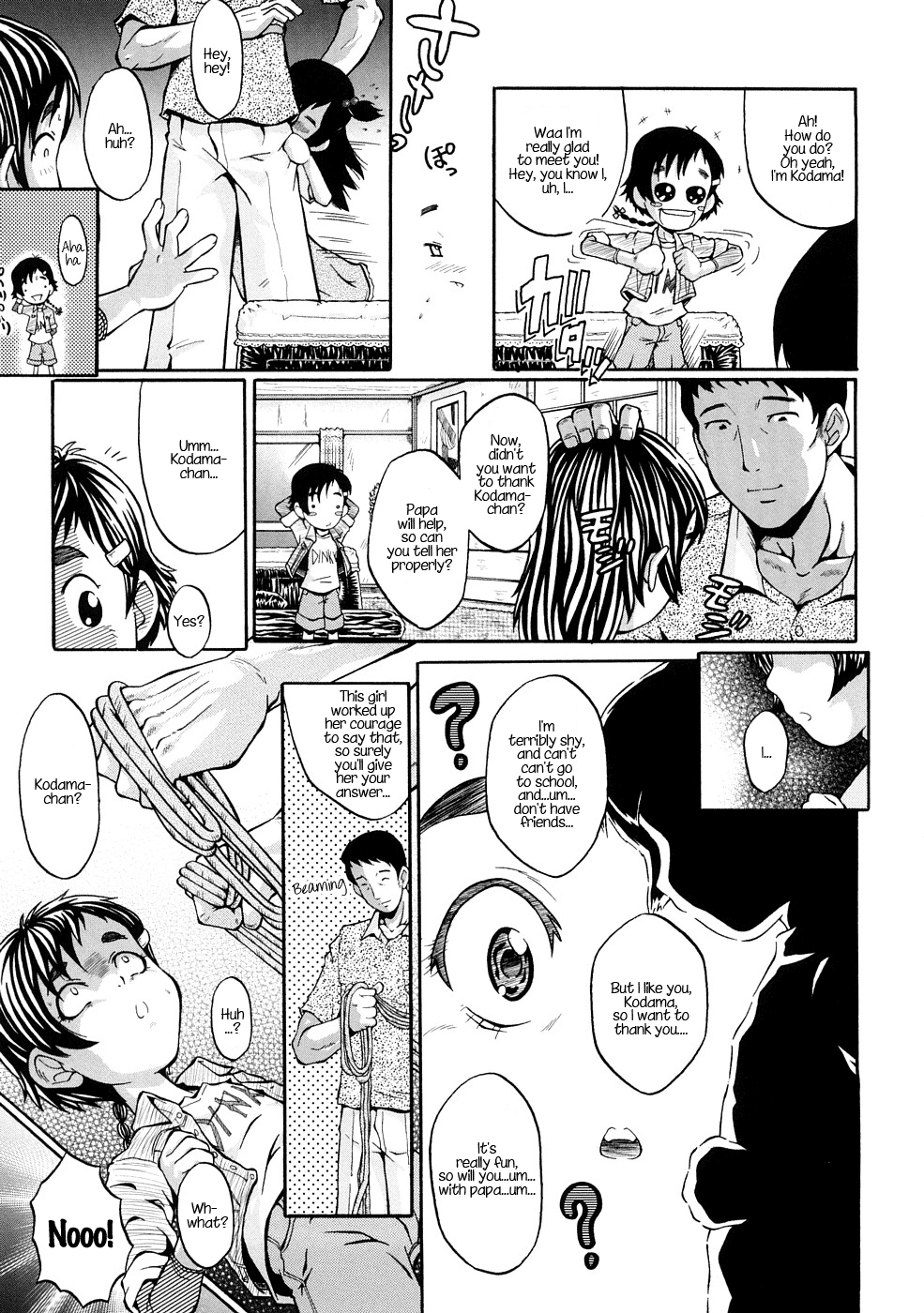 Fairy Adultery Ch. 2: Yuka's Family's Circumstances  =LWB= page 3 full