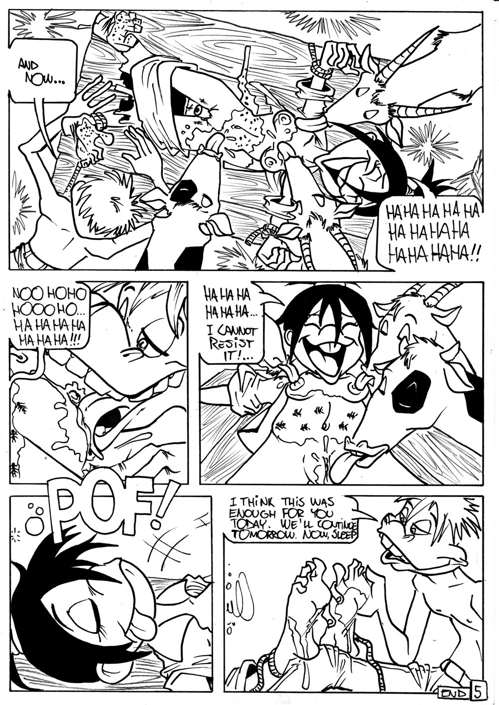The Apples' Thief page 5 full
