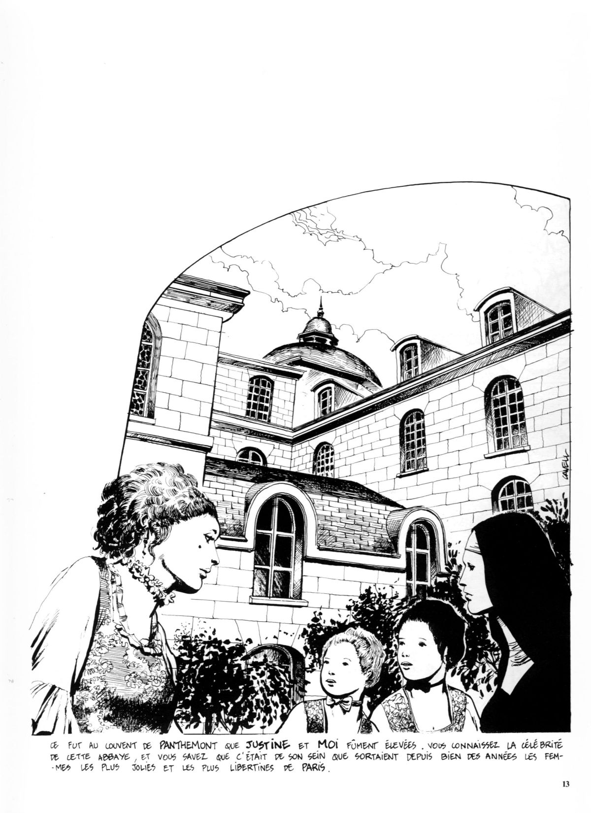 Juliette de Sade 1 page 9 full