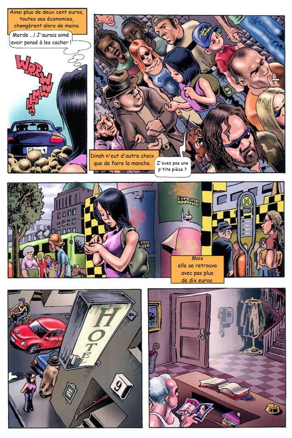 Alraune #2 page 5 full