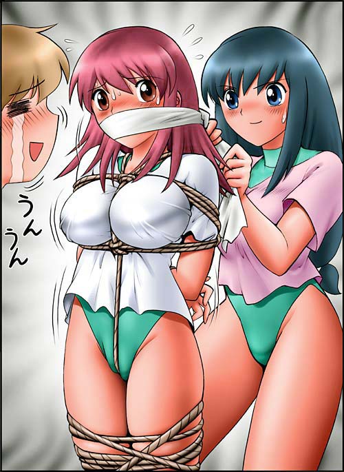 D-2 Girls Bondage Art Gallery. page 5 full