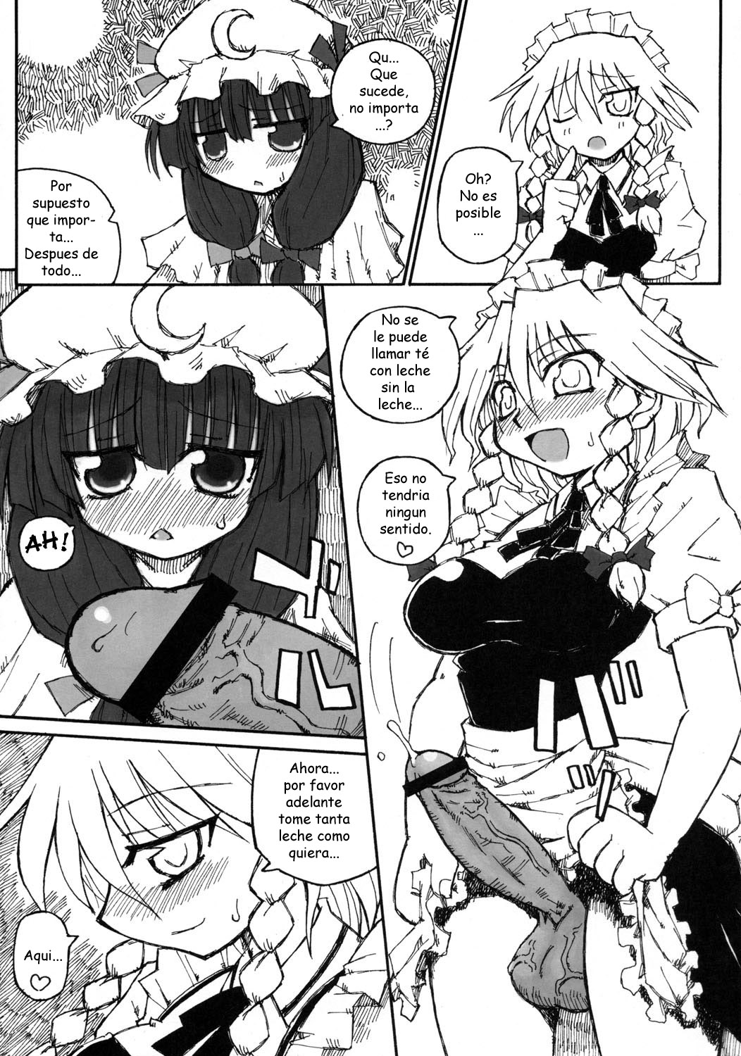 Seireitsukai no Gogo page 6 full
