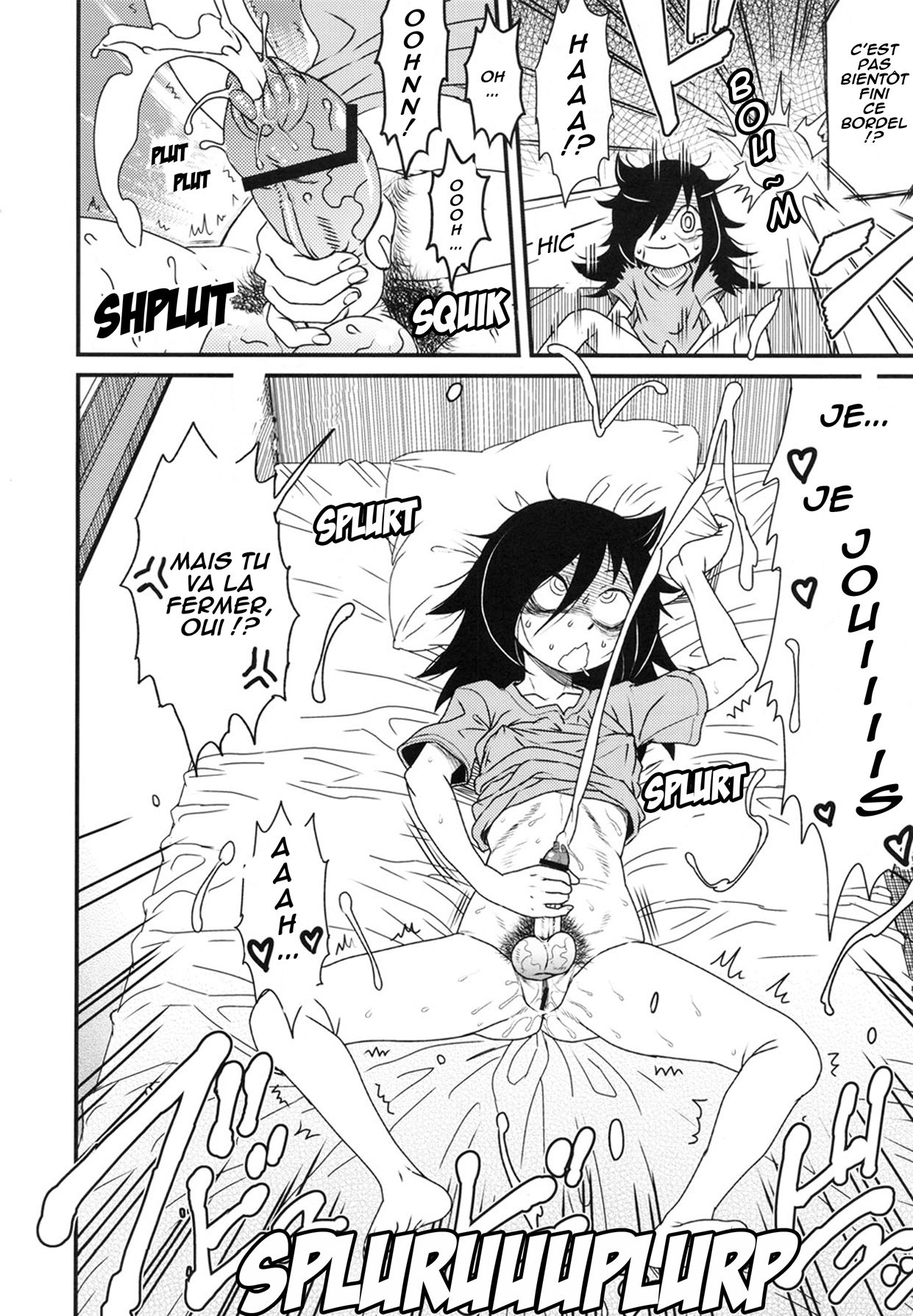 Watashi ga Sex Dekinai no wa dou Kangaete mo Koitsu ga Warui! page 3 full
