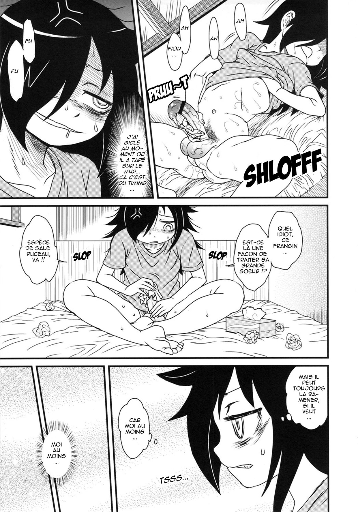 Watashi ga Sex Dekinai no wa dou Kangaete mo Koitsu ga Warui! page 4 full