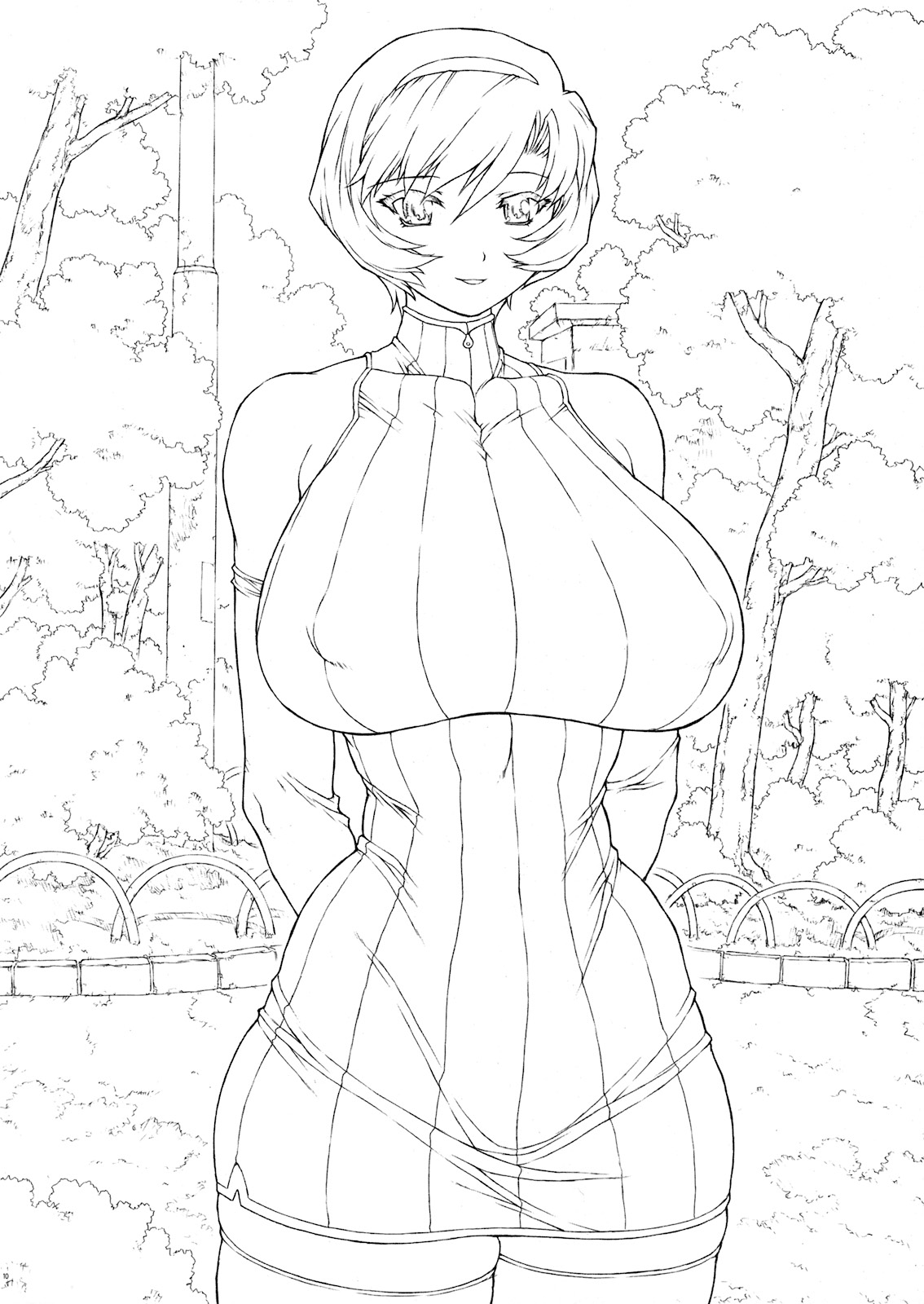 Ayanami Vol.2 Omake Hon   =LWB= page 10 full