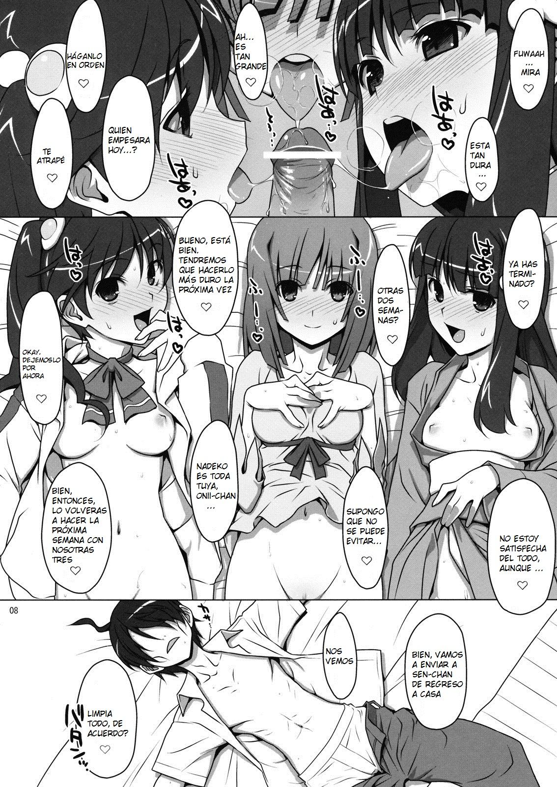 Zutto! Fire Sisters page 7 full