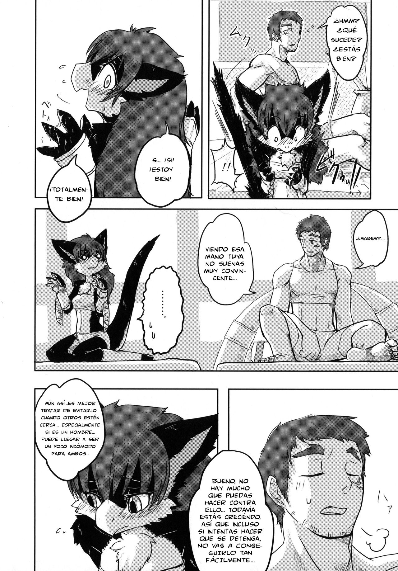 Dokidoki MonHun Nikki | Dokidoki Monster Hunter Diary page 6 full