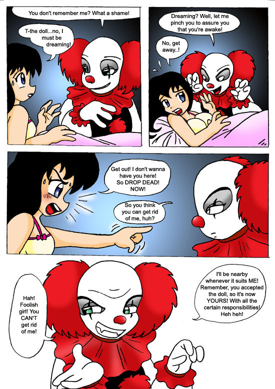 Who's afraid of the big bad Clown page 10 full