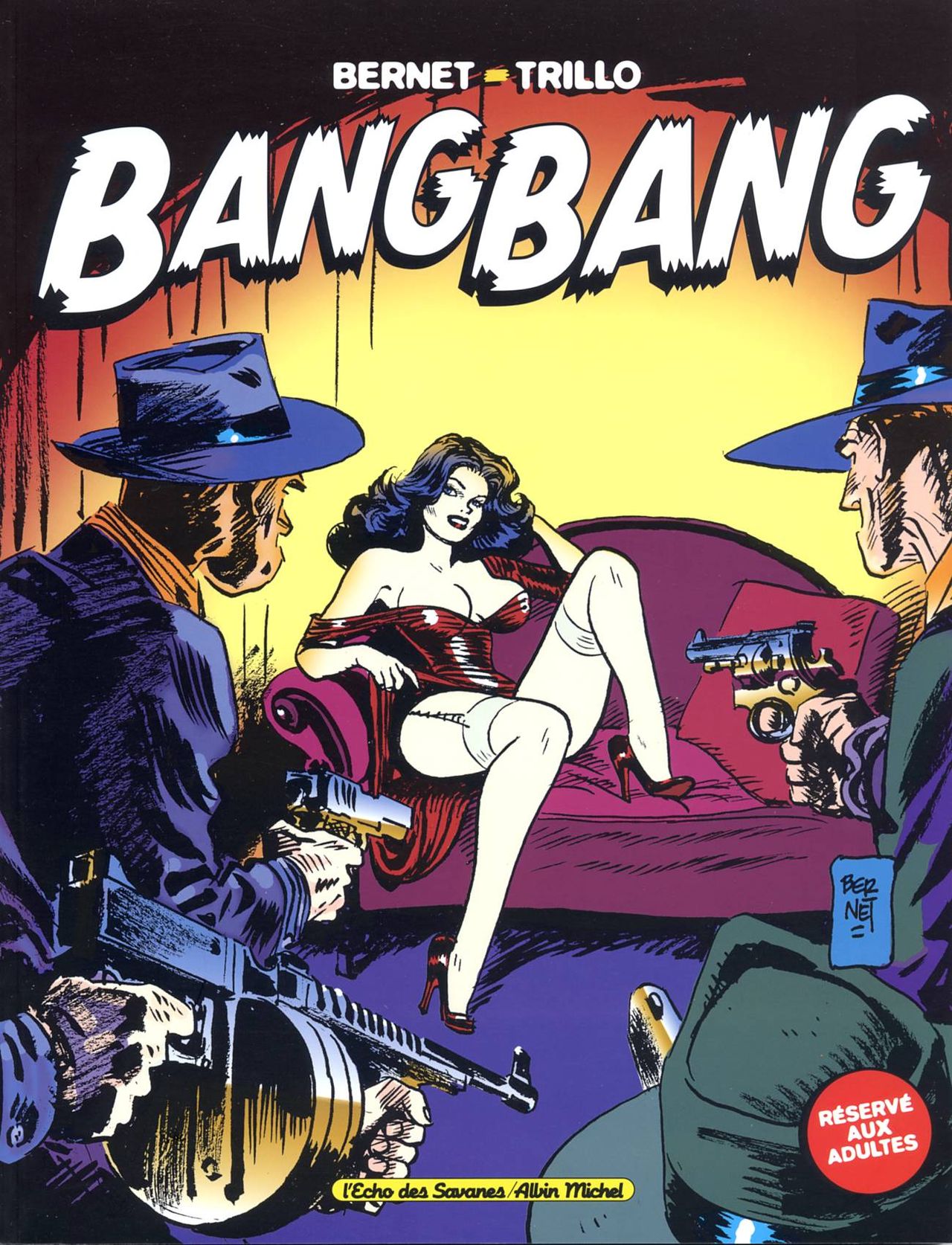 Bang Bang 01 page 1 full