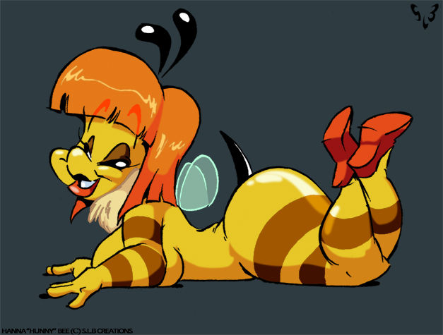 Hanna "Hunny" Bee page 3 full