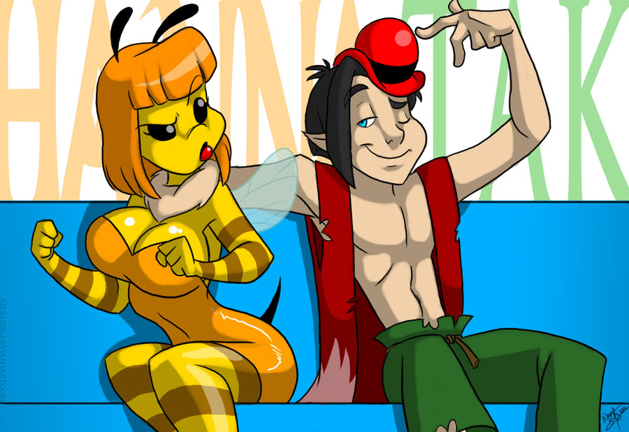 Hanna "Hunny" Bee page 4 full