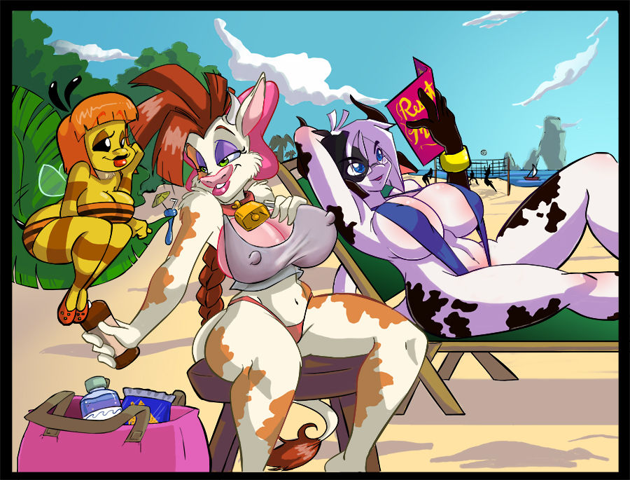 Hanna "Hunny" Bee page 6 full
