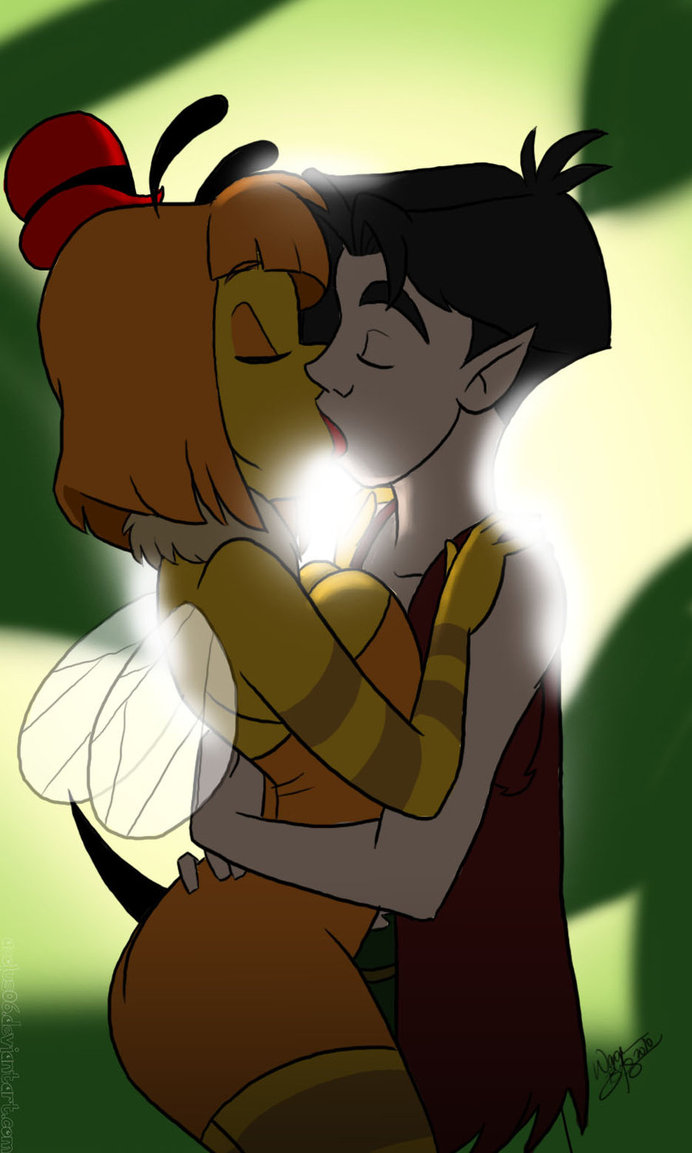 Hanna "Hunny" Bee page 8 full