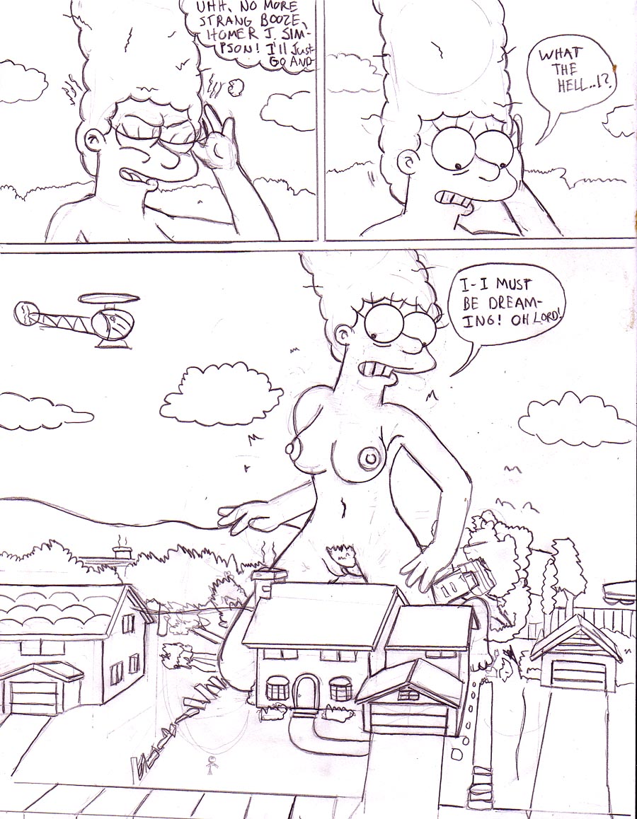 Large Marge page 1 full