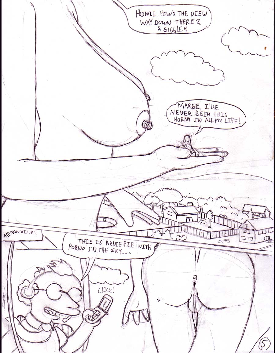 Large Marge page 5 full