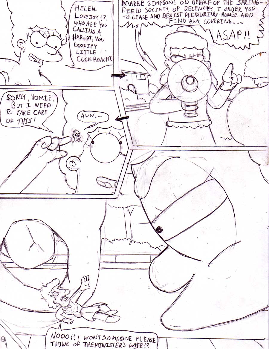 Large Marge page 9 full