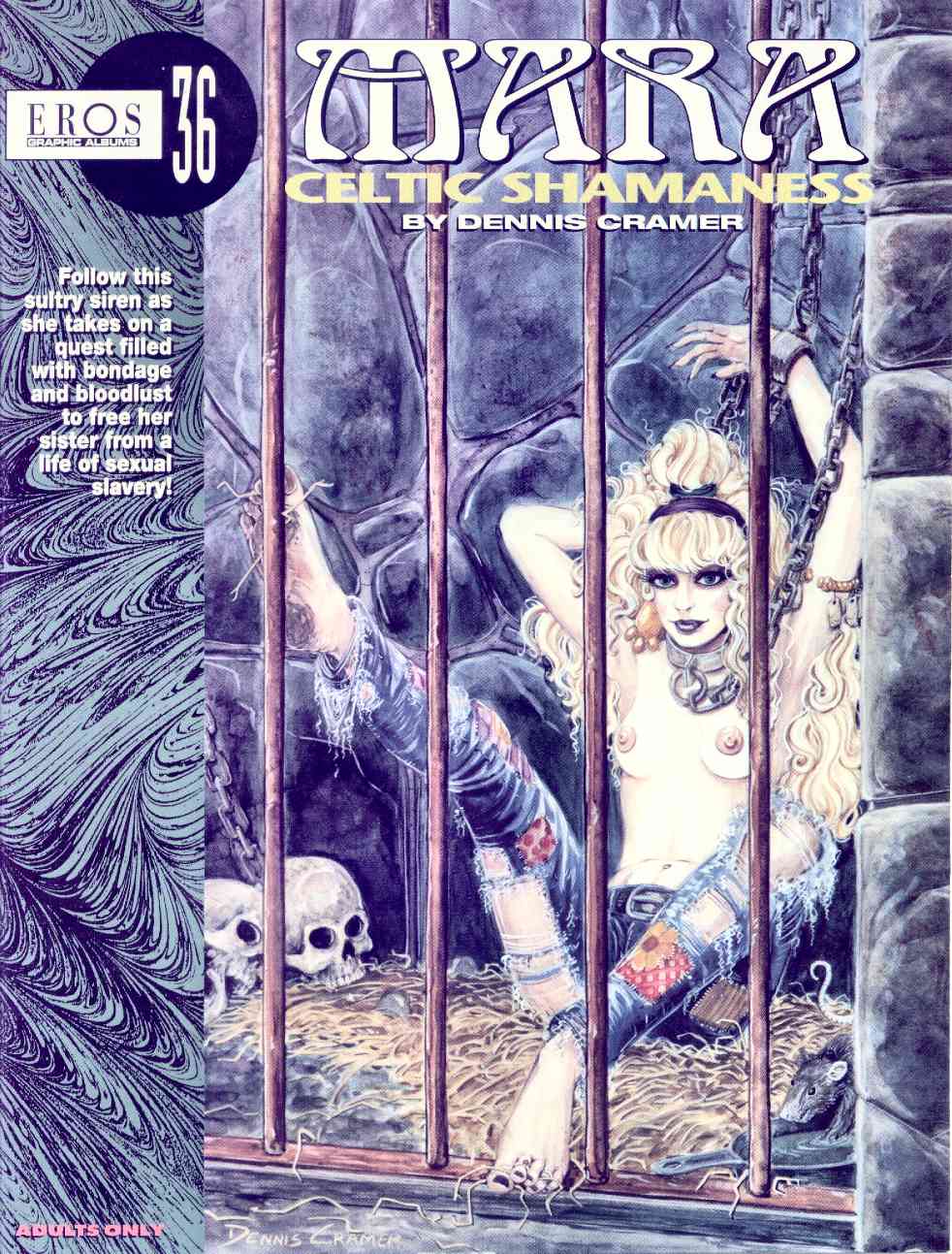 Mara - Celtic Shamaness page 1 full