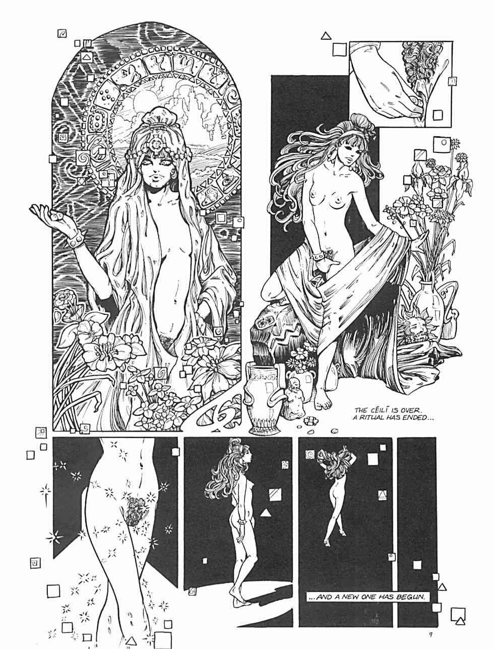 Mara - Celtic Shamaness page 10 full