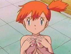 Misty from Pokemon