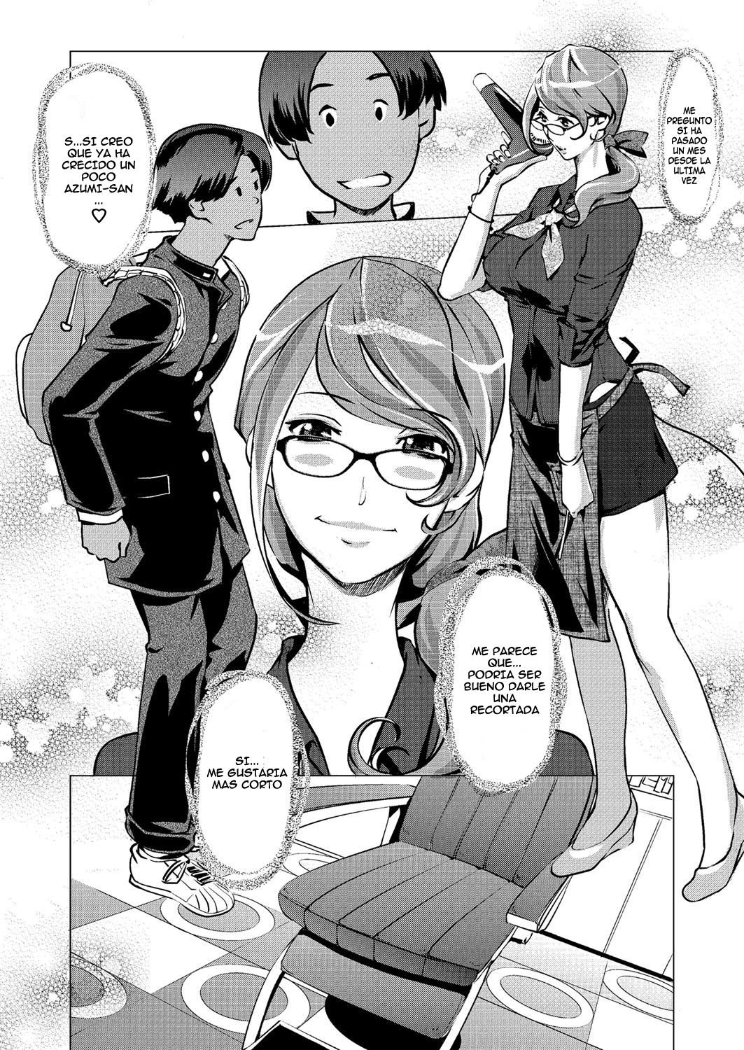 Biyouin Azumin no Kyuujitsu | Dia libre en el salon de belleza de Azumi page 2 full