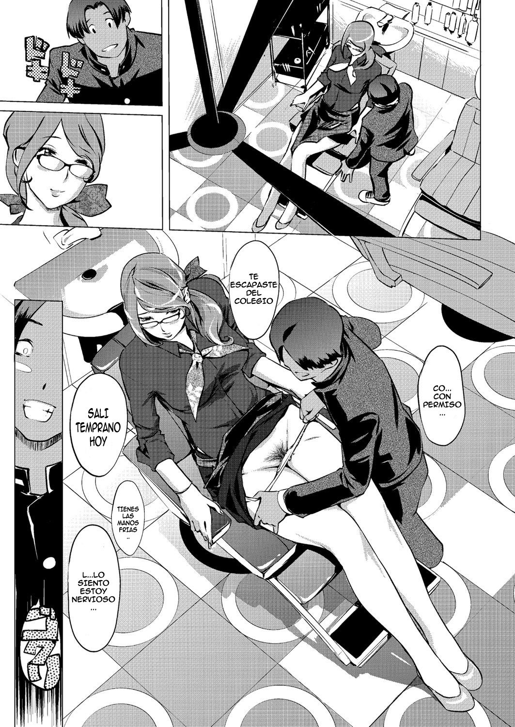 Biyouin Azumin no Kyuujitsu | Dia libre en el salon de belleza de Azumi page 3 full