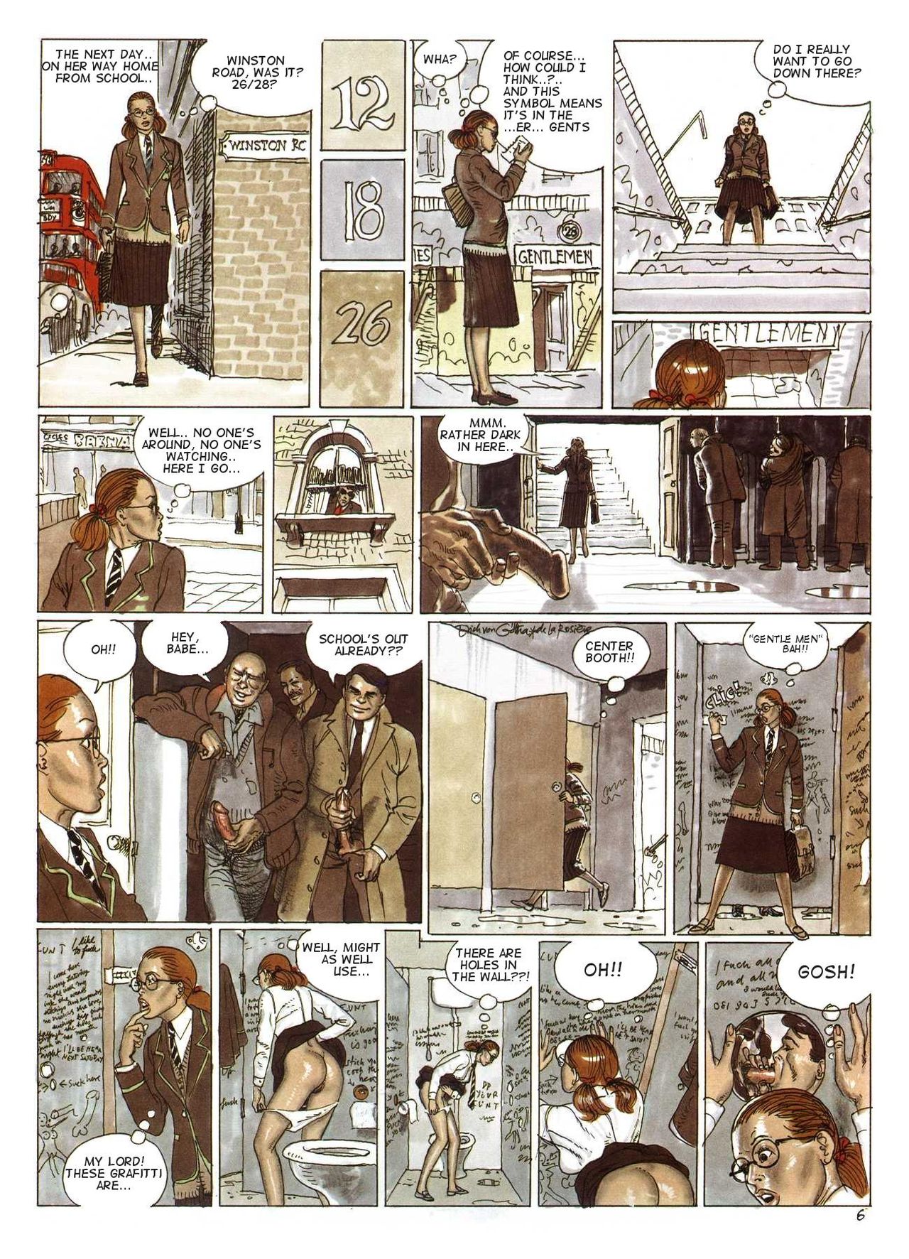 The Education of Sophie page 10 full