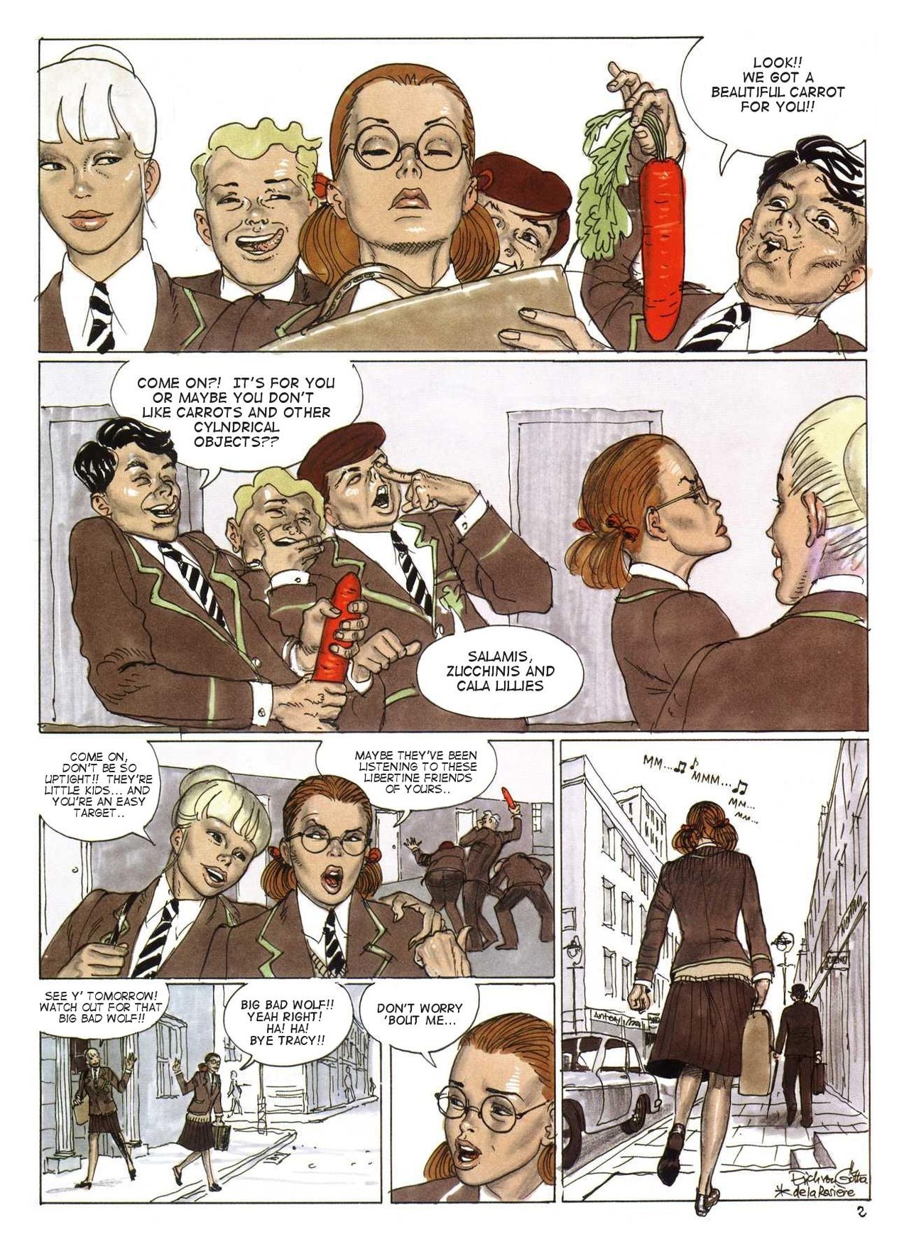The Education of Sophie page 6 full