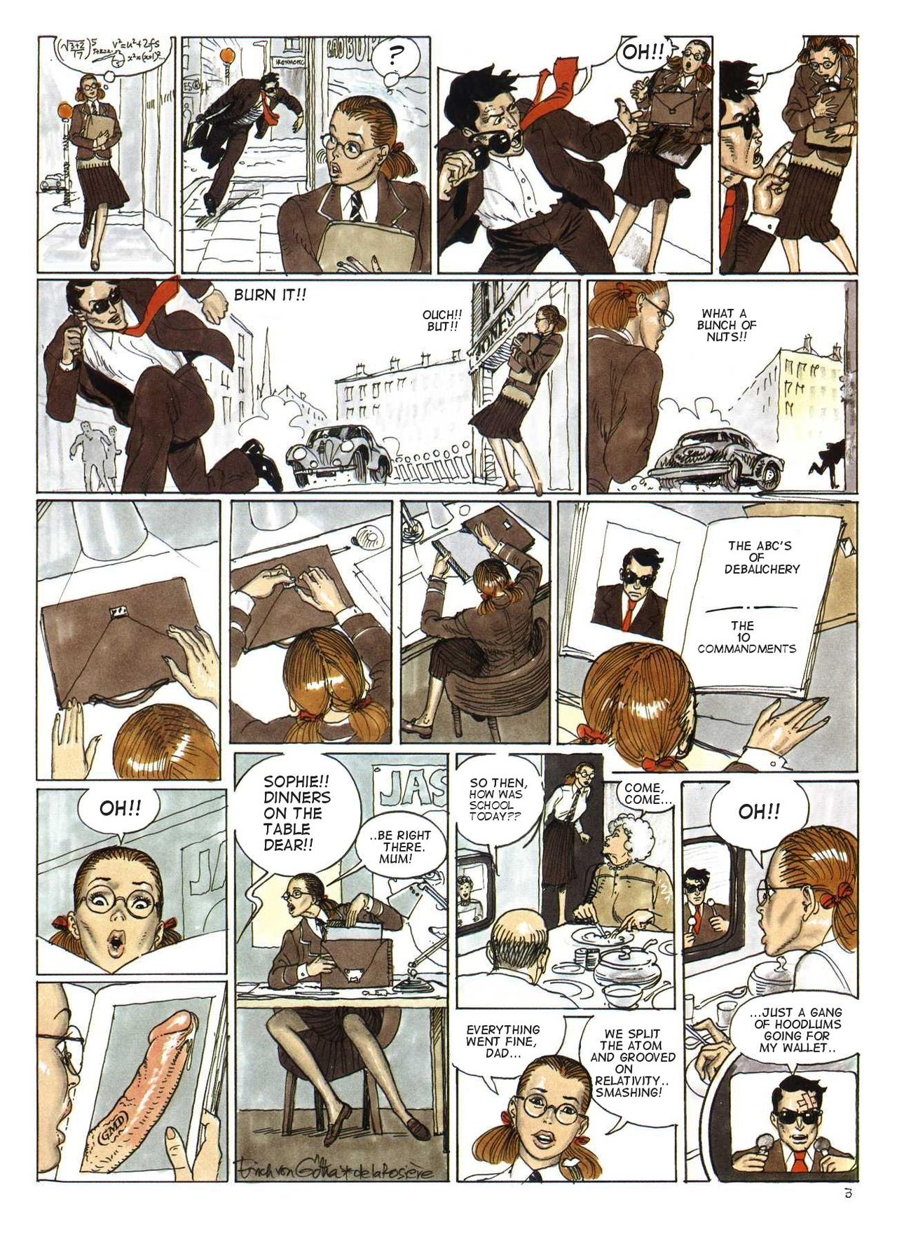 The Education of Sophie page 7 full