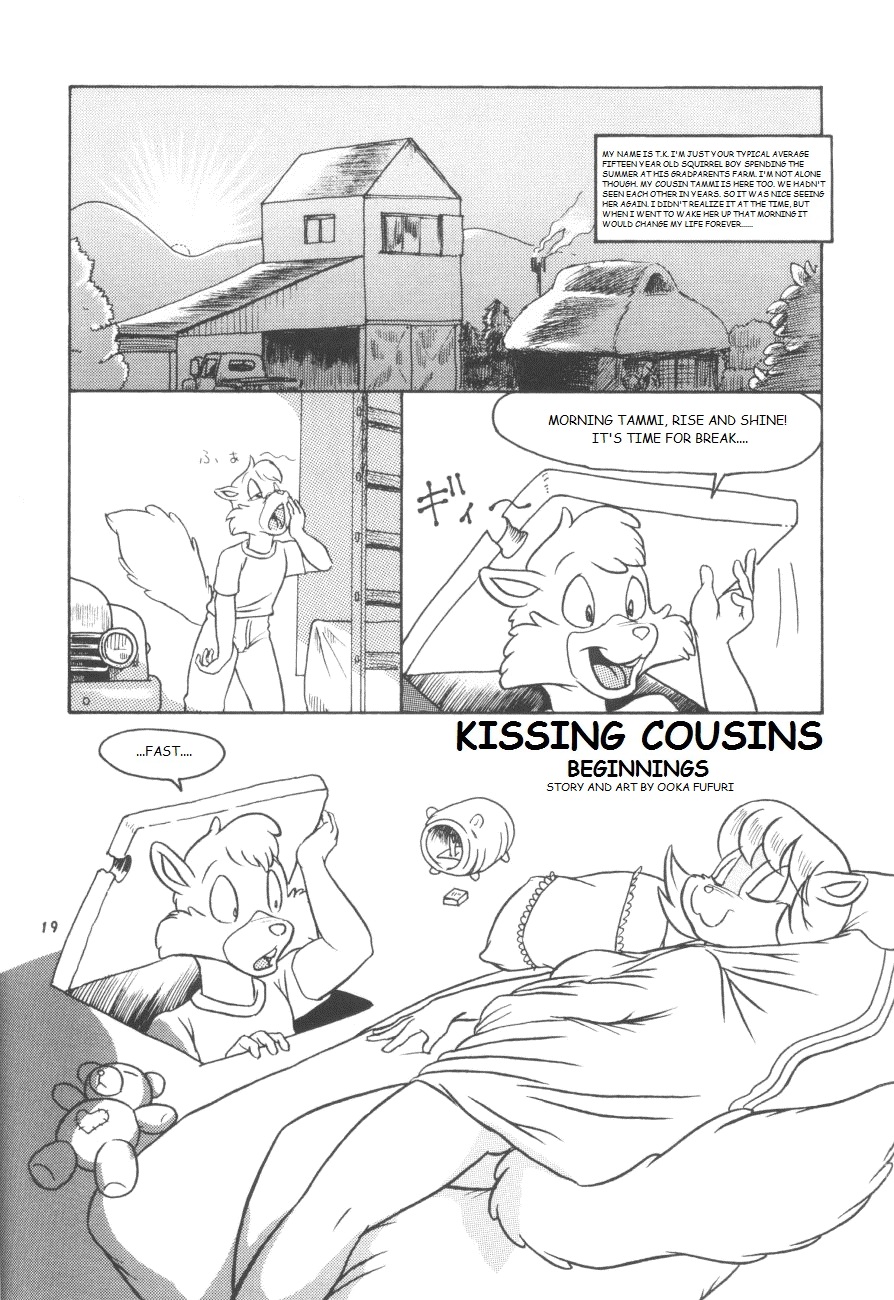 Kissing Cousins Compilation page 1 full