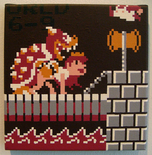 Bowser and Princesses page 1 full