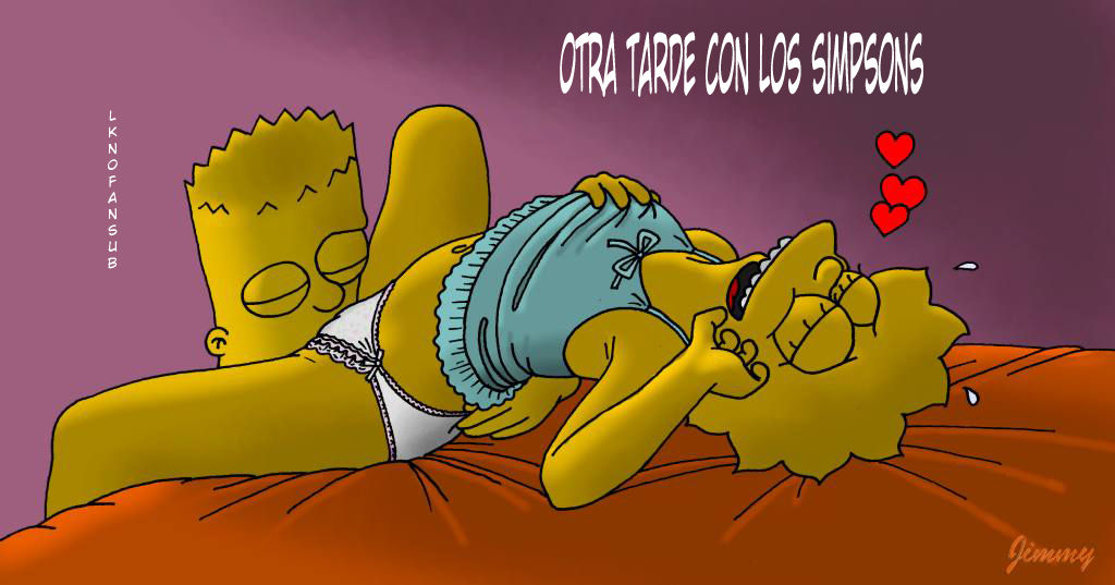 Another afternoom with the Simpsons page 1 full