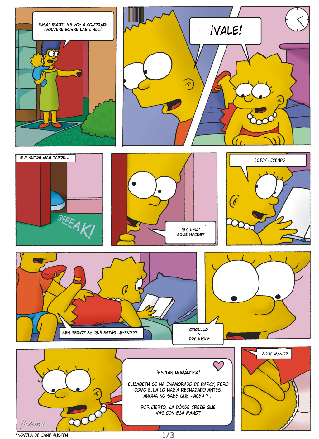 Another afternoom with the Simpsons page 2 full