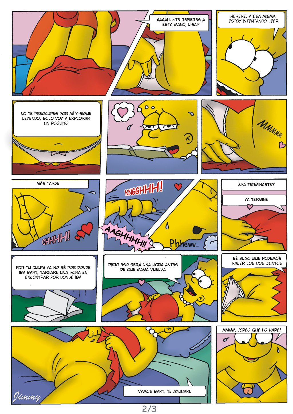 Another afternoom with the Simpsons page 3 full