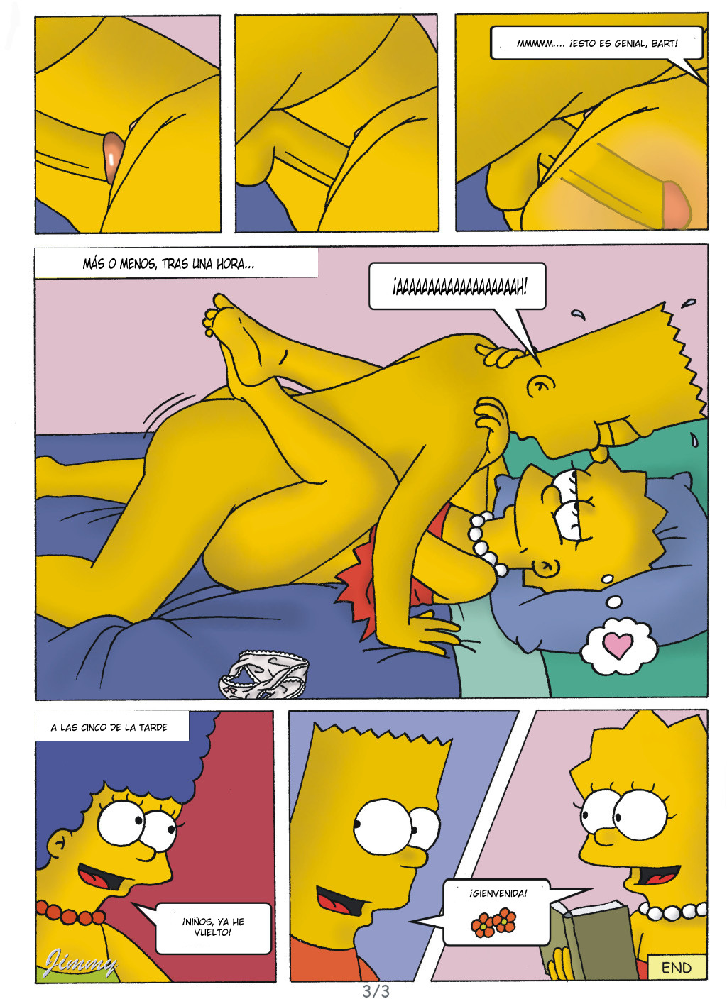 Another afternoom with the Simpsons page 4 full