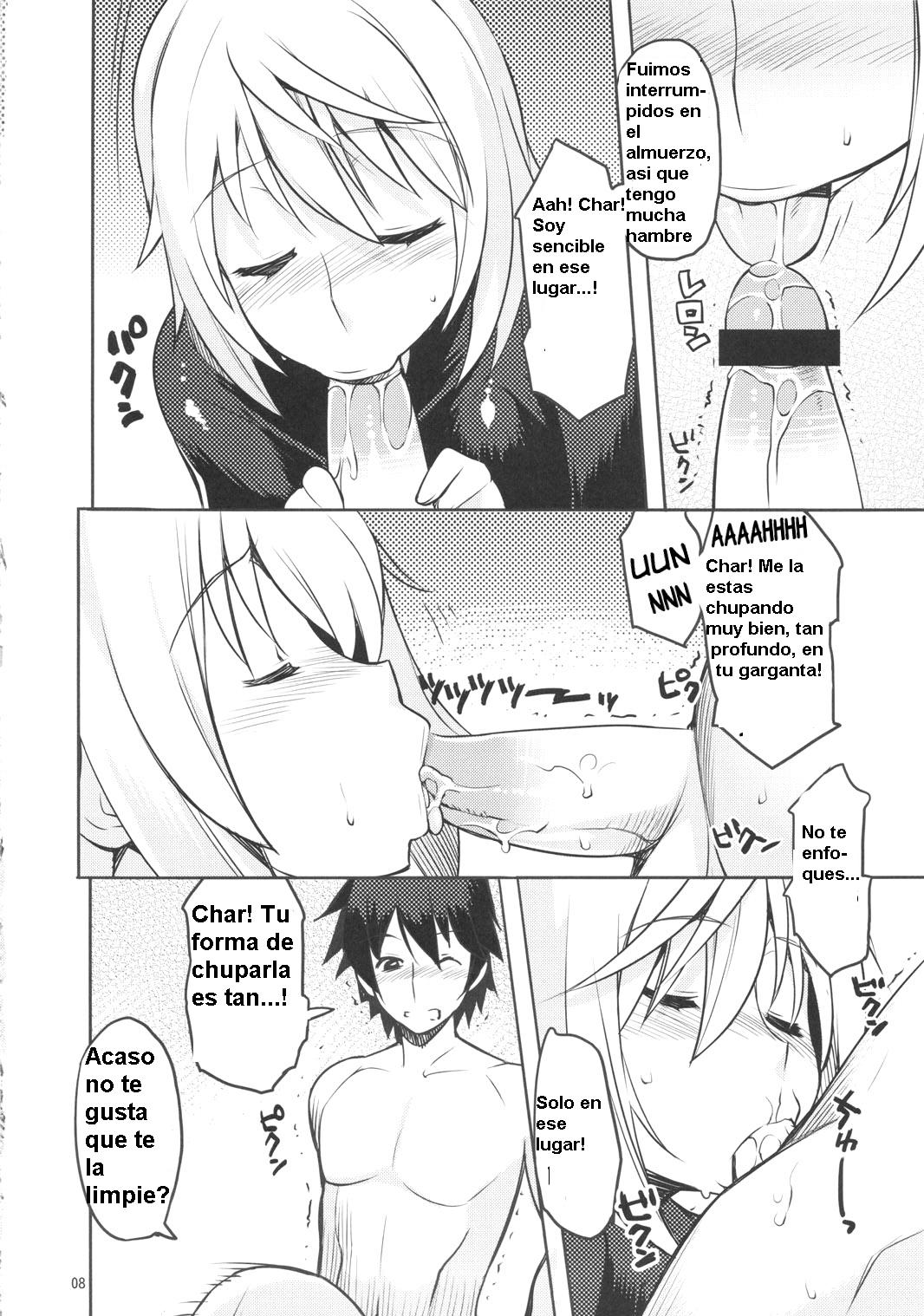 Angel's Stroke 50 Infinite Charle-kun! page 10 full