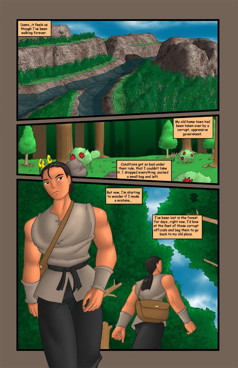It's The Journey page 1 full