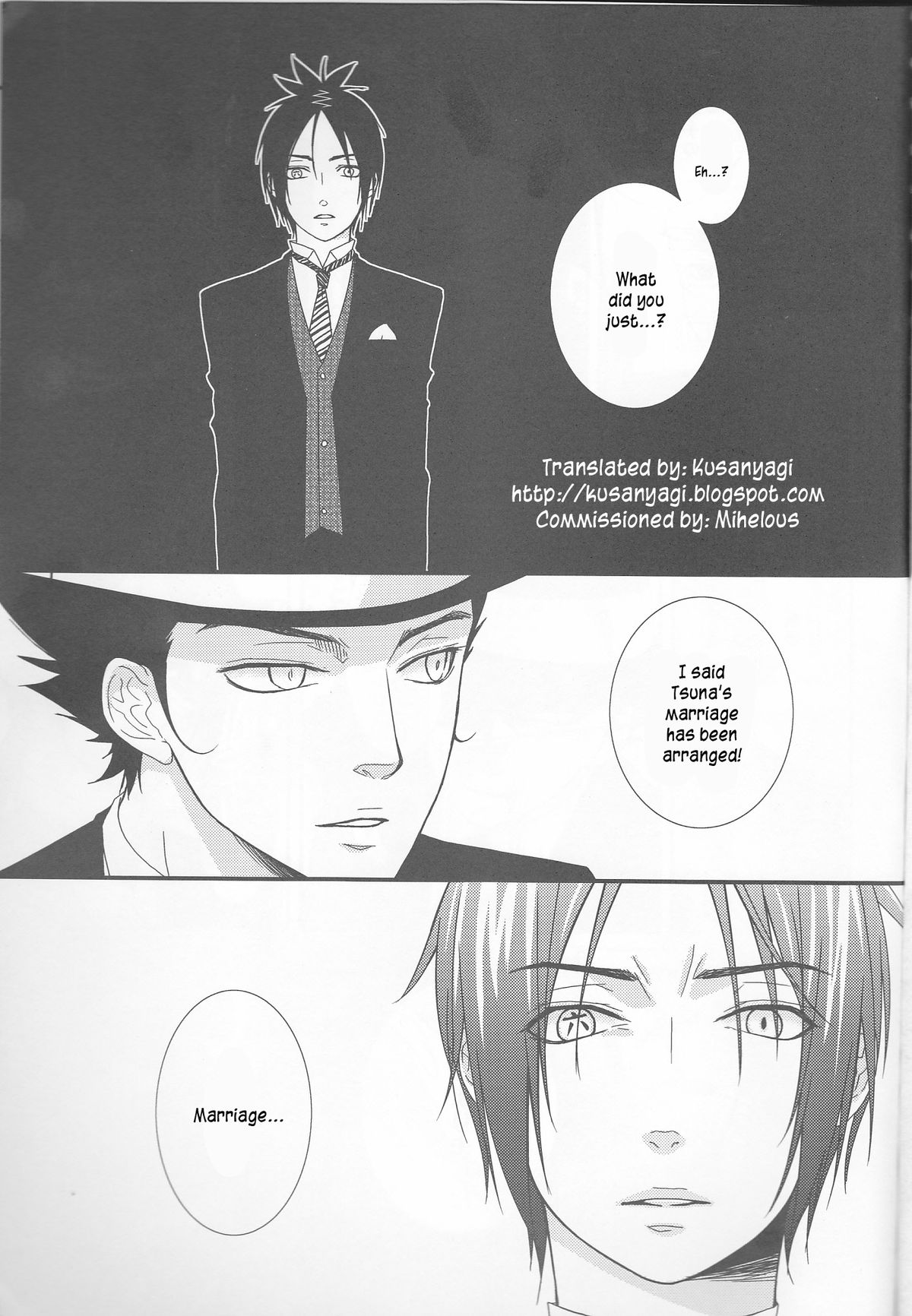 Tsuna-chan no Shitsuji 2 page 3 full