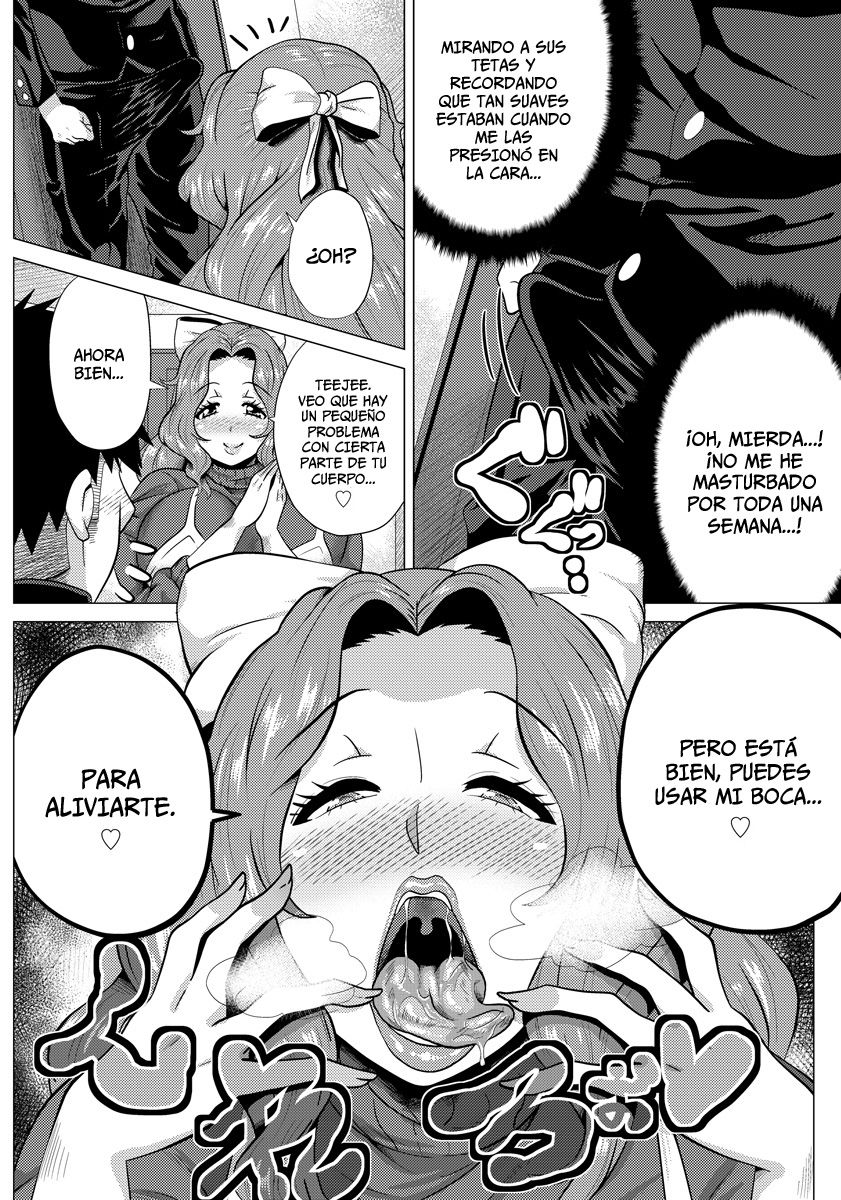Sex mo Haha no Tsutome desu! | ¡Tener Sexo con su Hijo También es el Deber de una Madre!   =P666HF= page 4 full
