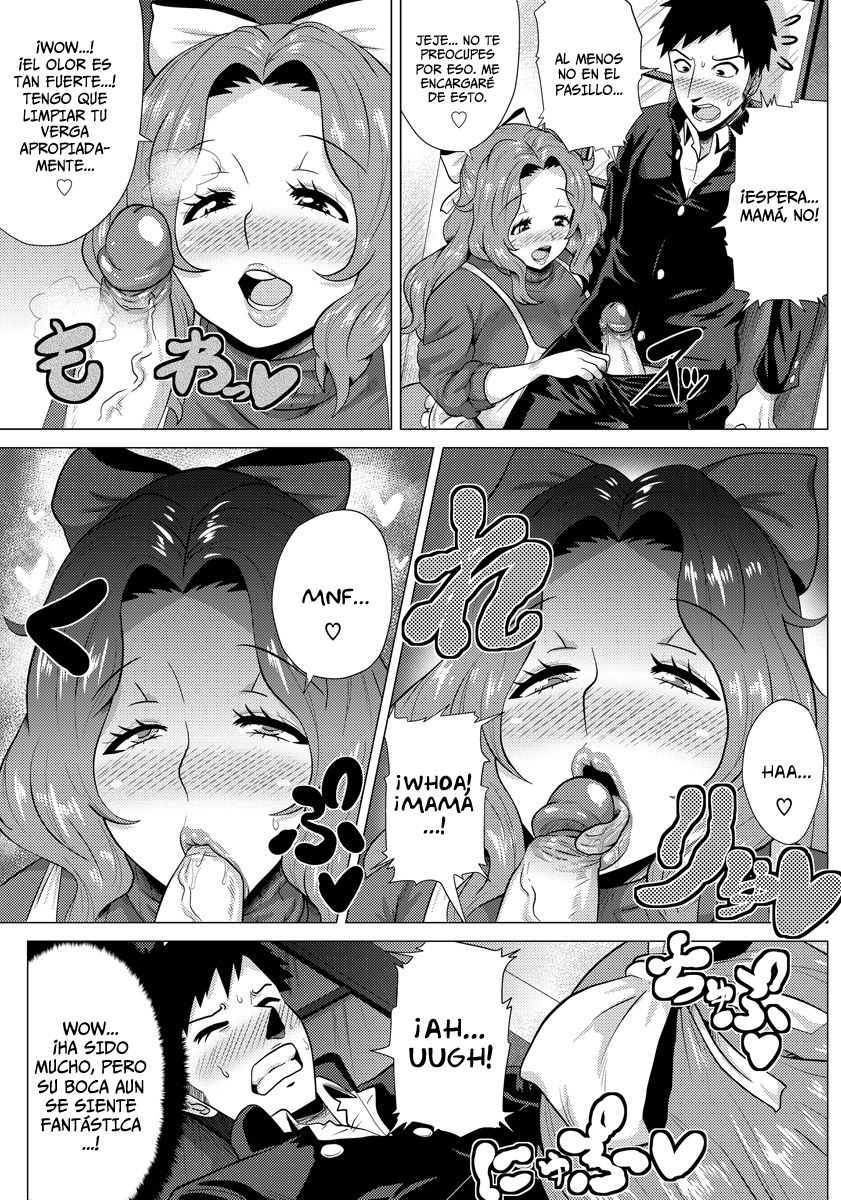 Sex mo Haha no Tsutome desu! | ¡Tener Sexo con su Hijo También es el Deber de una Madre!   =P666HF= page 5 full