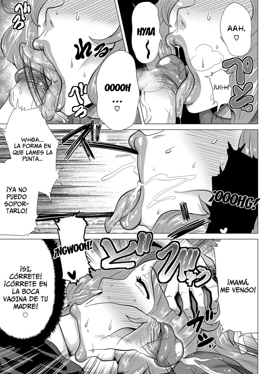 Sex mo Haha no Tsutome desu! | ¡Tener Sexo con su Hijo También es el Deber de una Madre!   =P666HF= page 7 full