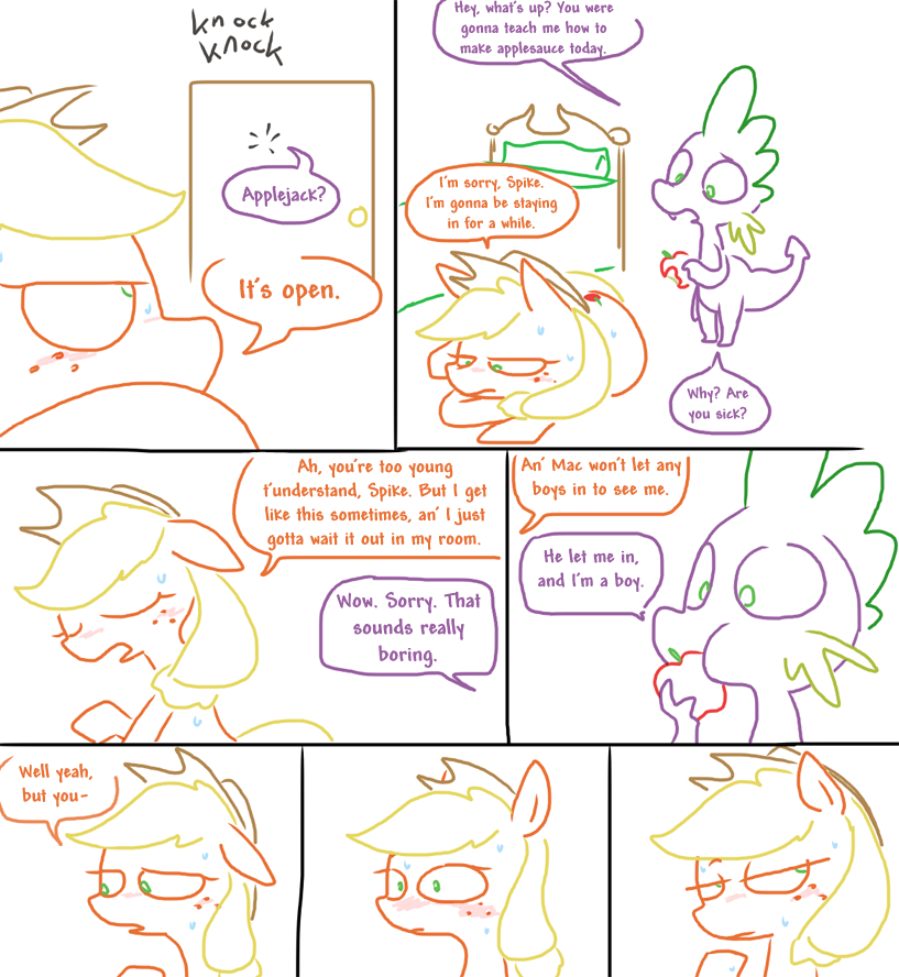Applejack Season page 3 full