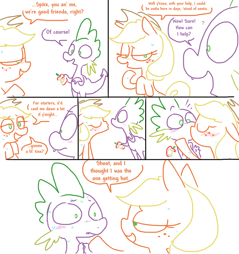 Applejack Season page 4 full