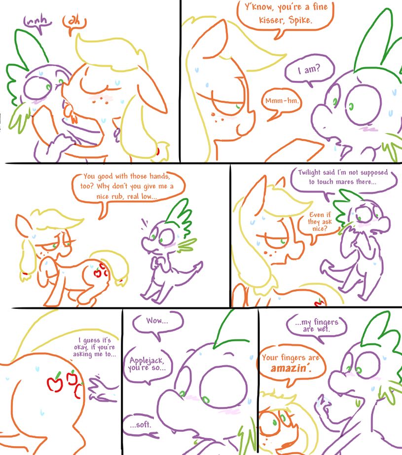 Applejack Season page 5 full