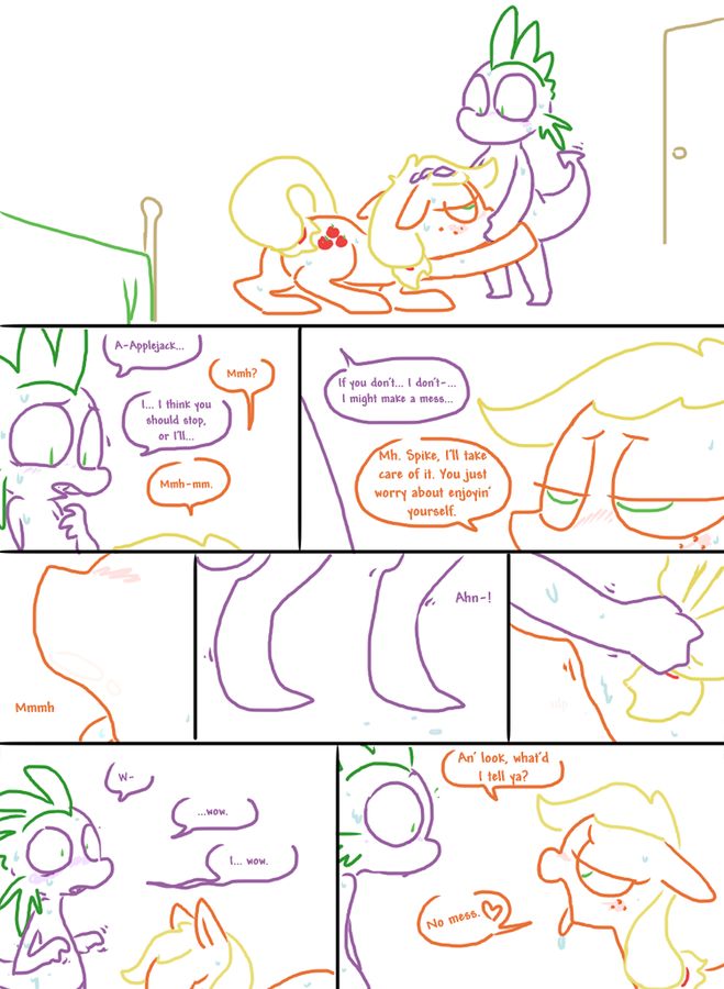 Applejack Season page 8 full