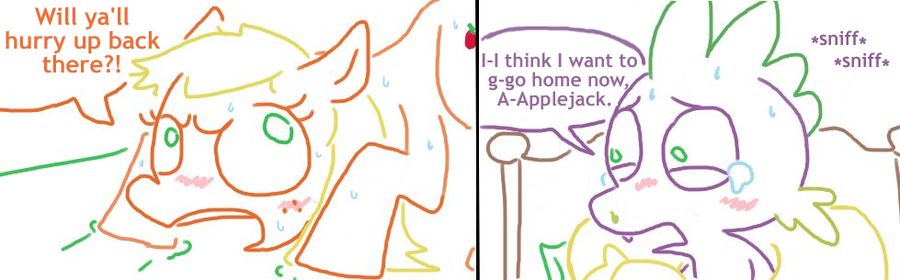 Applejack Season page 9 full